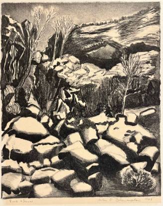 Rocks & Snow