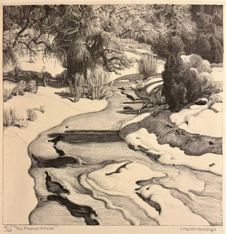 Frozen Stream, (46/100)
