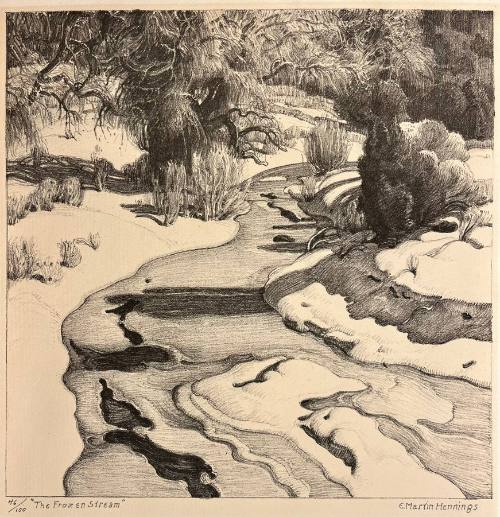 Frozen Stream, (46/100)