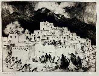 Ceremonial Day at Taos