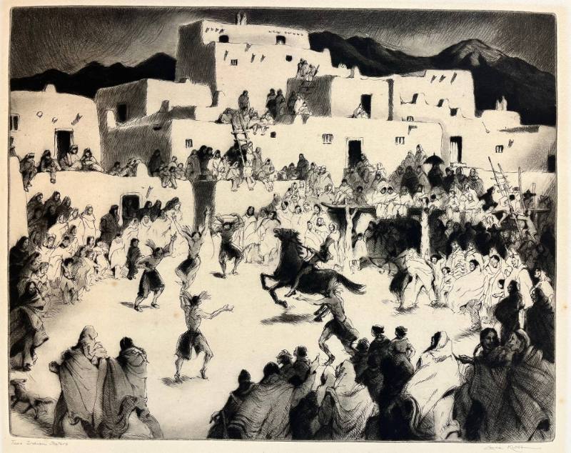 Taos Indian Jesters