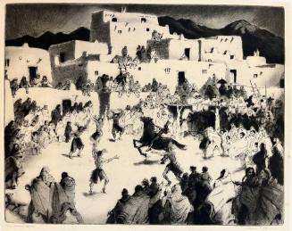 Taos Indian Jesters
