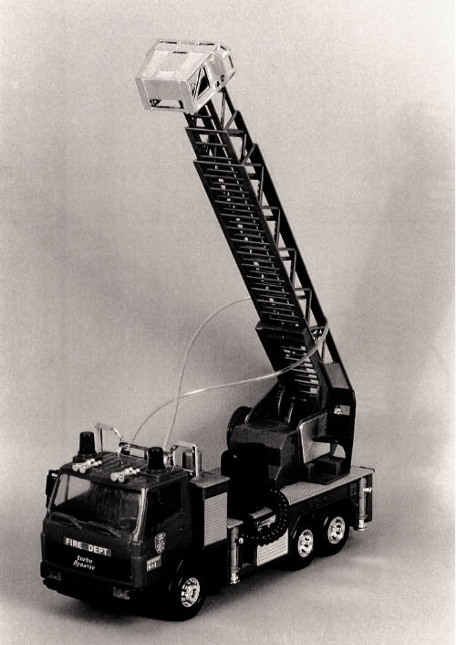 Favorite Objects: Toy Fire Truck
