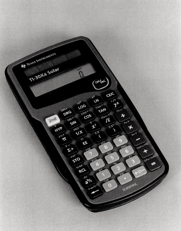 Favorite Objects: Calculator