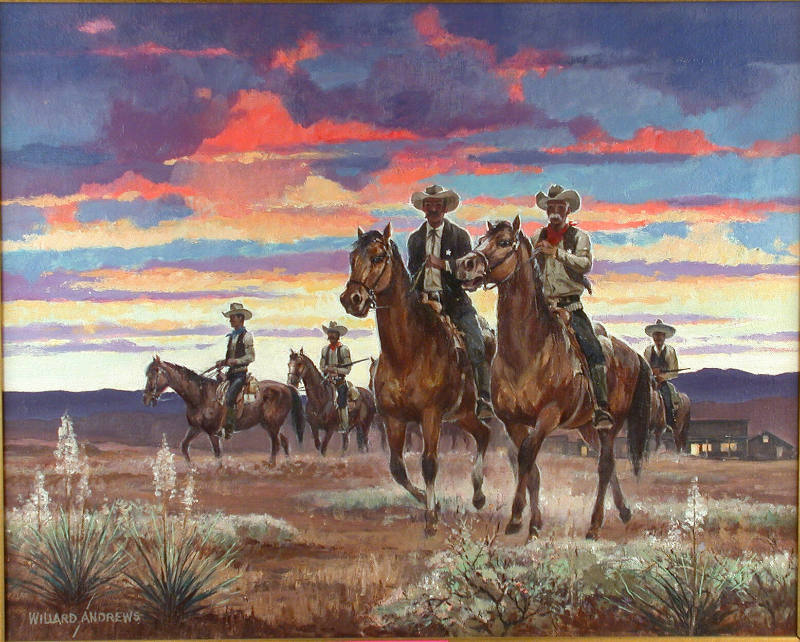 Posse at Dawn