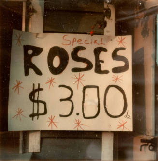 Untitled (Roses sign)