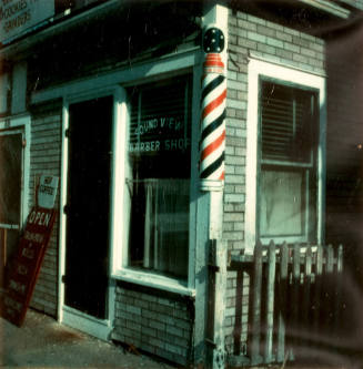 Untitled  (Barber pole, long)