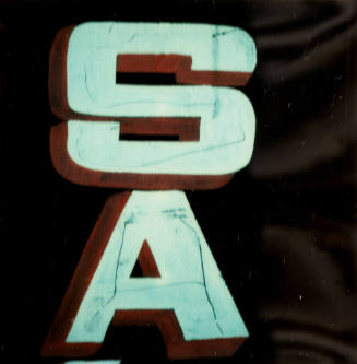Untitled  (SA sign)