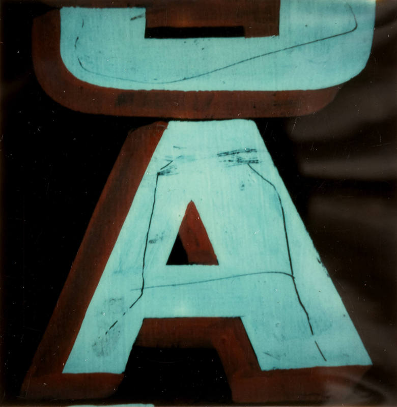 Untitled  (A sign #1)