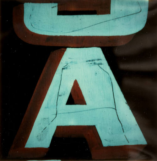 Untitled  (A sign #1)