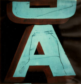 Untitled  (A sign #1)