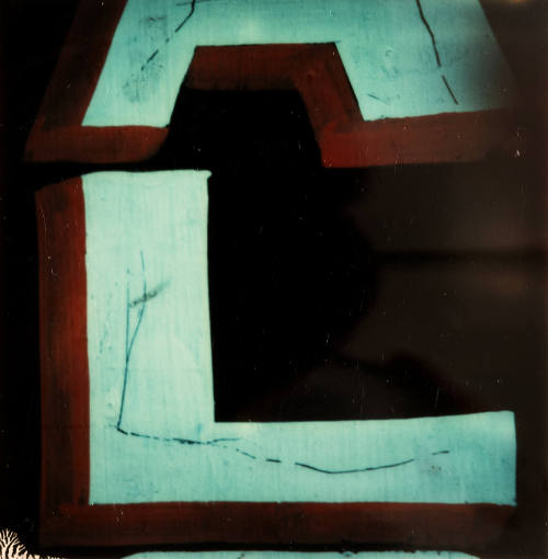 Untitled  (L sign)