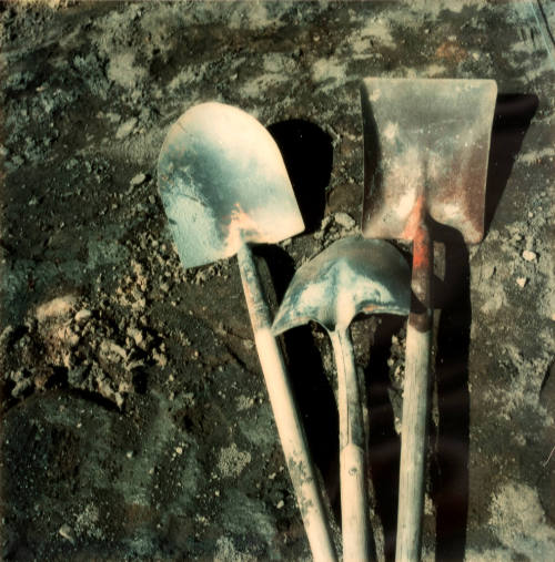 Untitled  (Shovels)