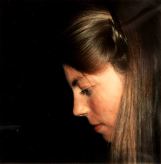 Untitled  (Young woman in profile)