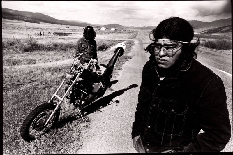 Motorcyclists at Eagle Nest