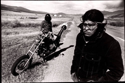 Motorcyclists at Eagle Nest