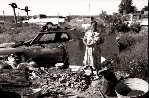 Potter and Kiln, Second Mesa, Arizona