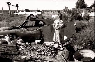 Potter and Kiln, Second Mesa, Arizona