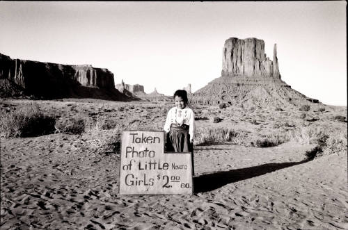 Little Navajo Girl