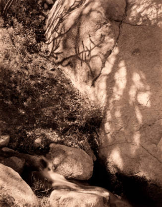 Stream, Rocks, Aguirre Springs, New Mexico