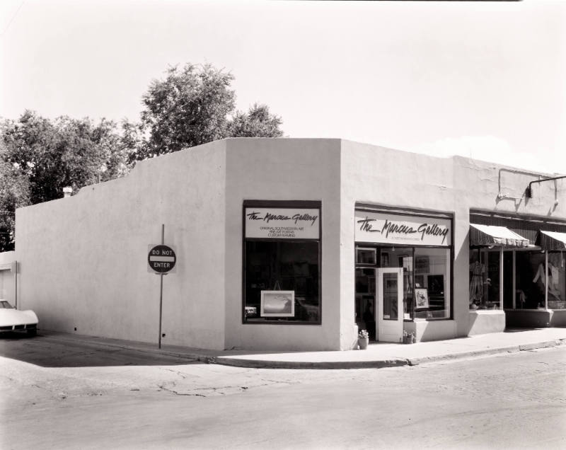 207 West San Francisco Street, Santa Fe, New Mexico, August, 1983