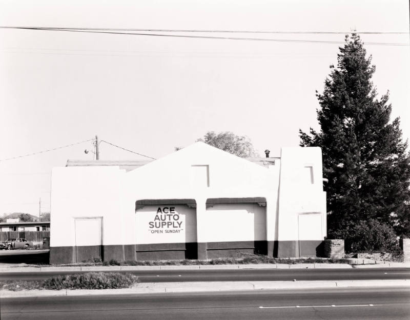 1836 Cerrillos Road (Ace Auto Supply), Santa Fe, New Mexico, 1983