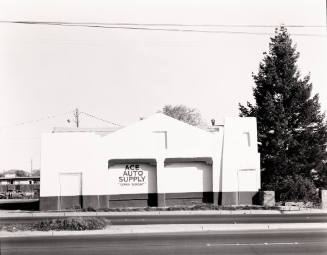 1836 Cerrillos Road (Ace Auto Supply), Santa Fe, New Mexico, 1983