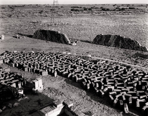 Adobe Construction, Maes Road, Santa Fe, New Mexico, 1983