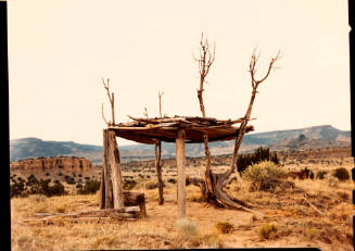 Contact prints from the "New Mexico Photographic Survey Project"