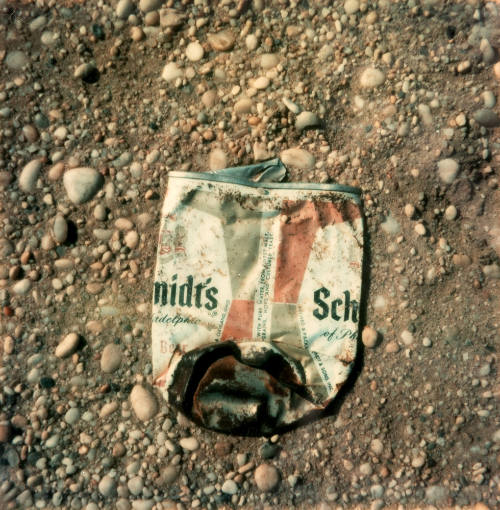 Untitled (Schmidt’s beer can)