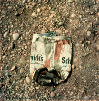 Untitled (Schmidt’s beer can)