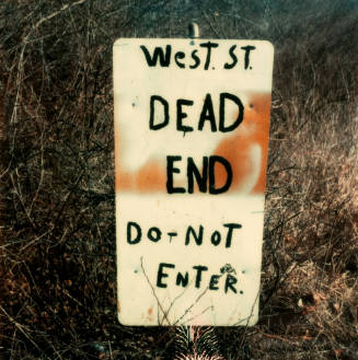 Untitled (West St. Dead End)