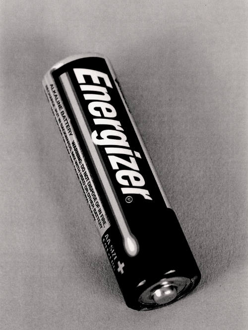 Favorite Objects: Battery