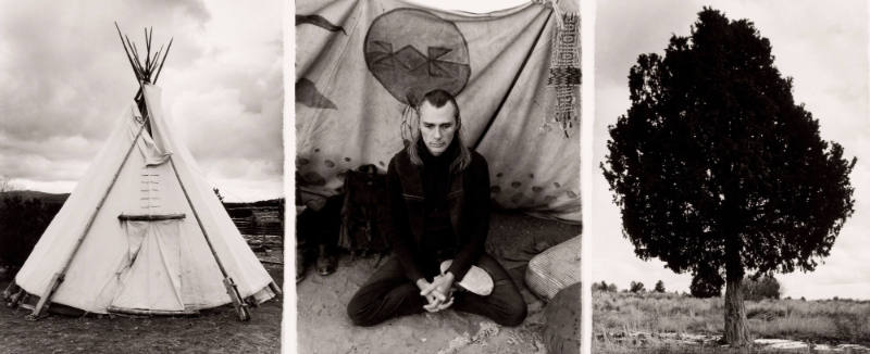 Billy Whelan and Lama Mountain, Taos, New Mexico