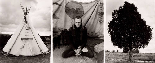 Billy Whelan and Lama Mountain, Taos, New Mexico