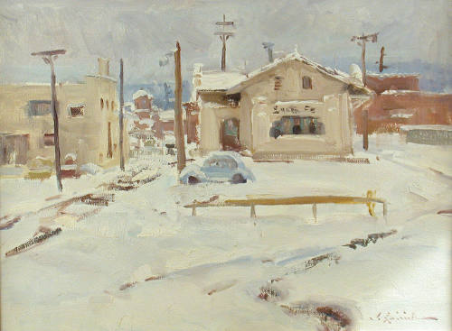 Santa Fe Railway Building