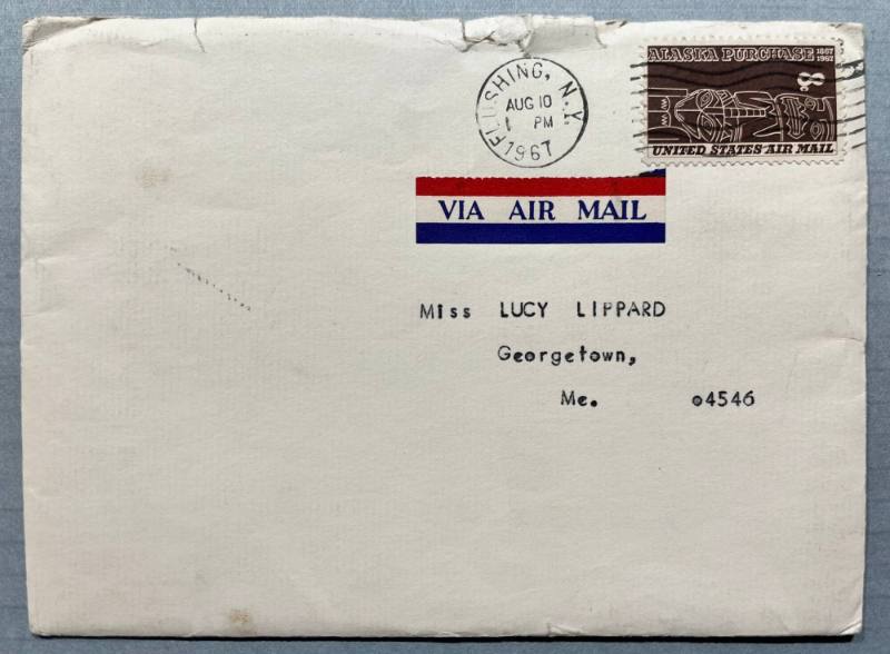 Pasta's Parrot and Miscellany Through Mail