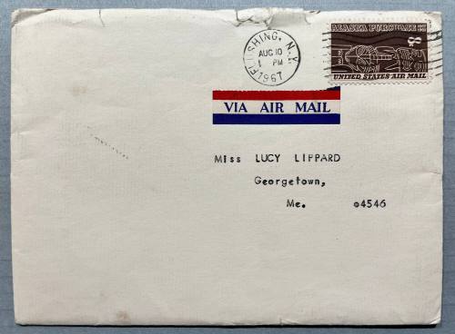 Pasta's Parrot and Miscellany Through Mail