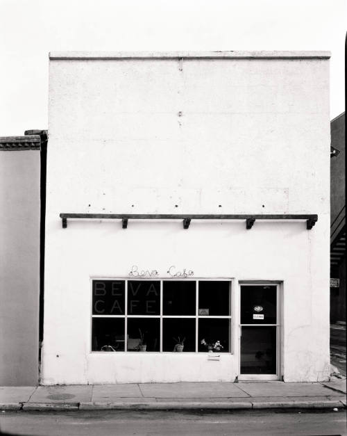 125 West Water Street, Santa Fe, New Mexico, August, 1983