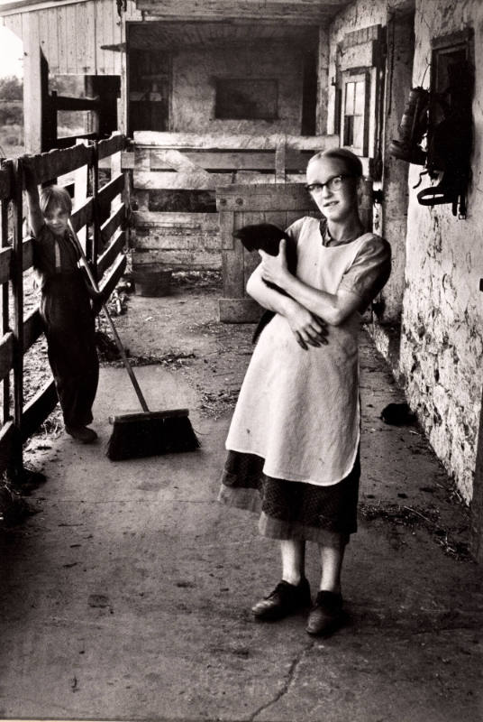 Amish children, Bird-in-Hand, Pennsylvania