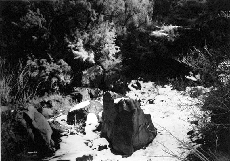 Ritual Indication with Snow Markings, A Quality of Dancing: The San José Canyon Works, New Mexico