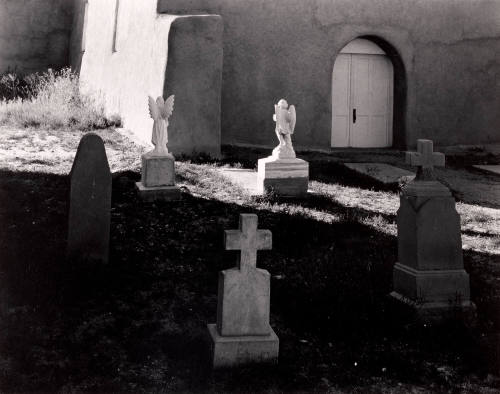 Churchyard, Velarde, New Mexico 1948