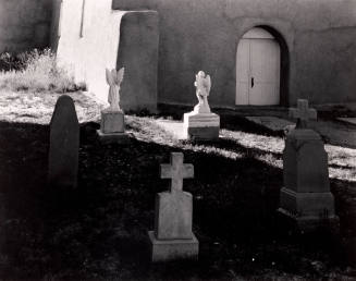 Churchyard, Velarde, New Mexico 1948