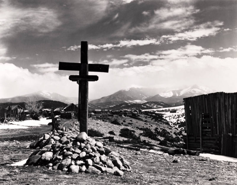 Cross, Truchas, New Mexico