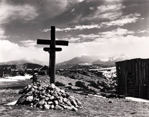 Cross, Truchas, New Mexico