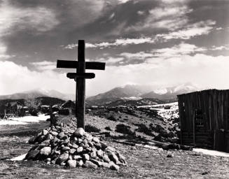 Cross, Truchas, New Mexico