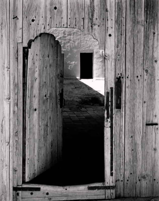 Door, O'Keeffe's, Abiquiu, New Mexico