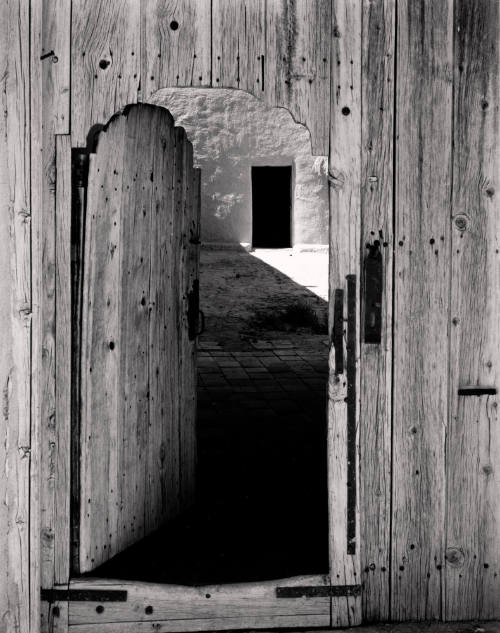 Door, O'Keeffe's, Abiquiu, New Mexico