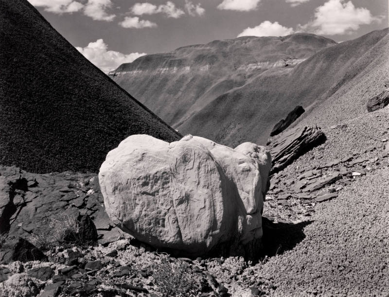 White Rock at Black Place, New Mexico