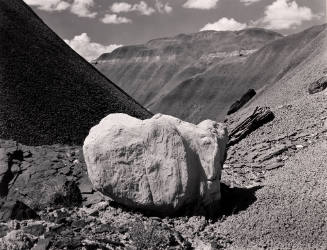 White Rock at Black Place, New Mexico